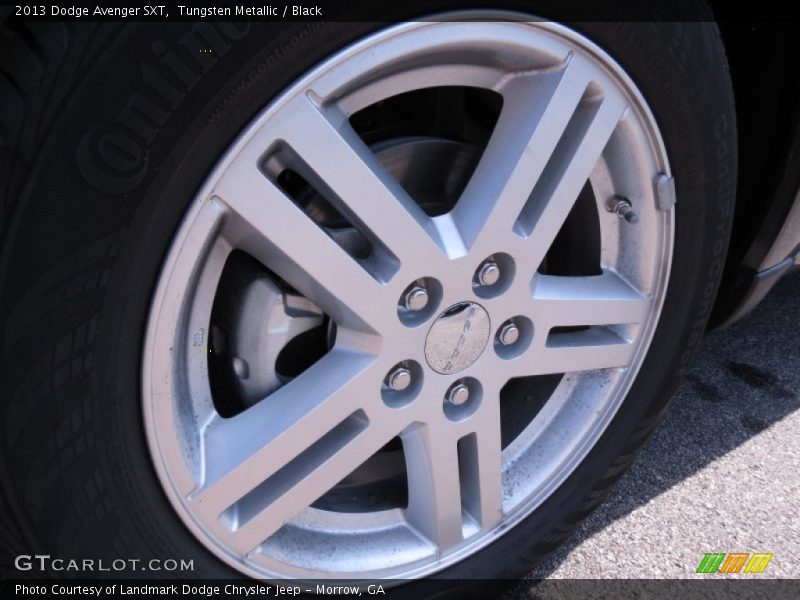 Tungsten Metallic / Black 2013 Dodge Avenger SXT