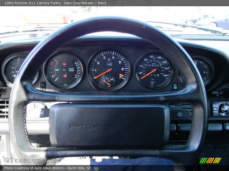  1989 911 Carrera Turbo Steering Wheel