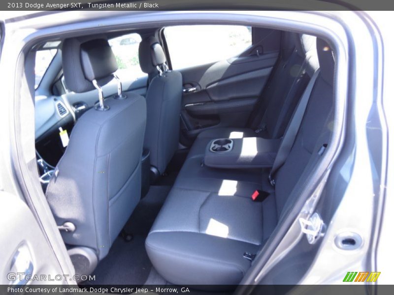 Tungsten Metallic / Black 2013 Dodge Avenger SXT