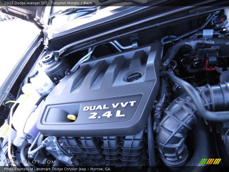 Tungsten Metallic / Black 2013 Dodge Avenger SXT