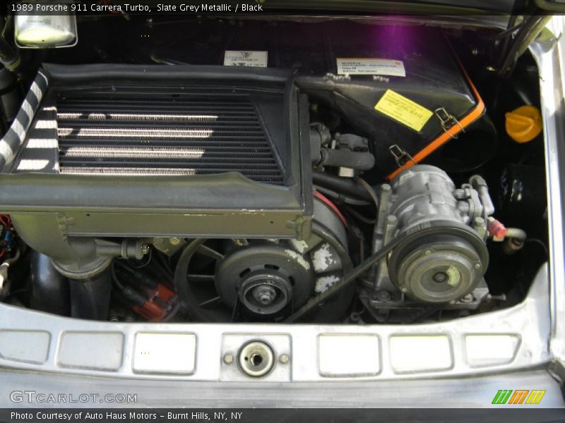  1989 911 Carrera Turbo Engine - 3.3 Liter Turbocharged SOHC 12V Flat 6 Cylinder