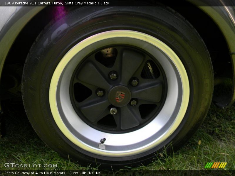  1989 911 Carrera Turbo Wheel