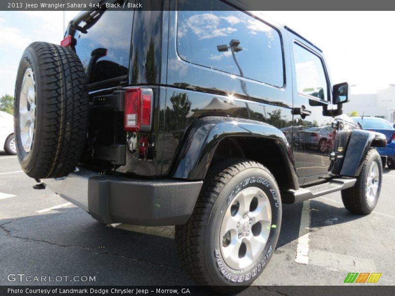 Black / Black 2013 Jeep Wrangler Sahara 4x4