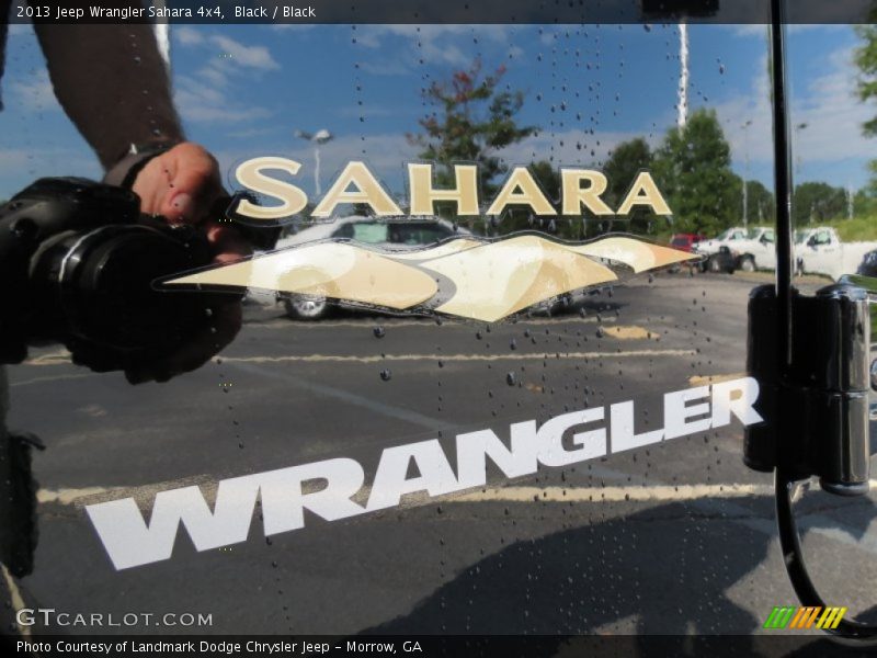 Black / Black 2013 Jeep Wrangler Sahara 4x4