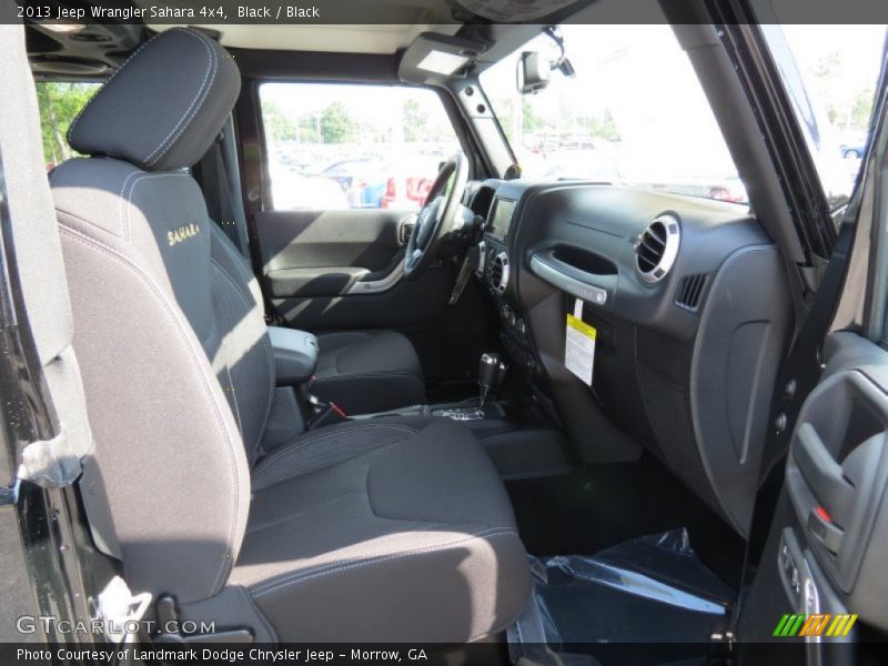 Black / Black 2013 Jeep Wrangler Sahara 4x4