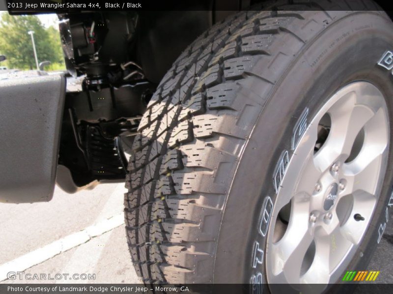  2013 Wrangler Sahara 4x4 Wheel