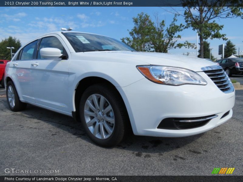 Front 3/4 View of 2013 200 Touring Sedan