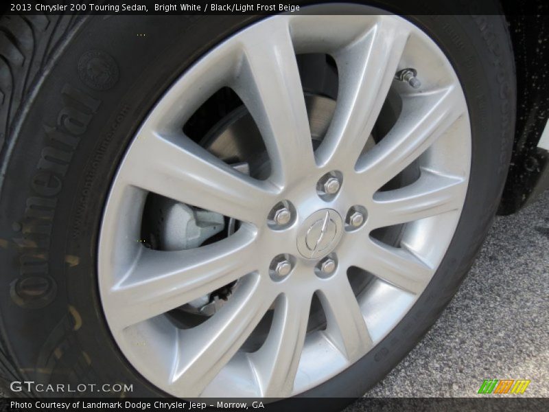  2013 200 Touring Sedan Wheel