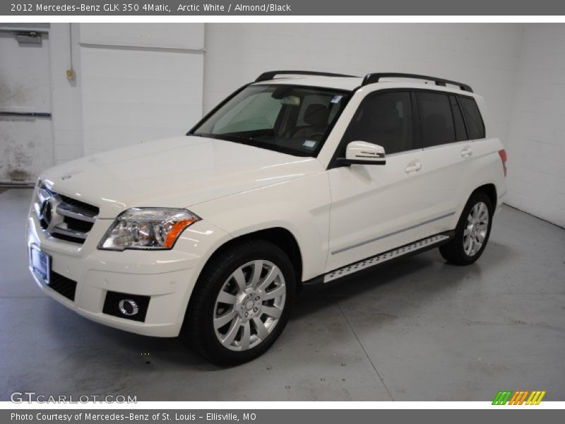 Arctic White / Almond/Black 2012 Mercedes-Benz GLK 350 4Matic