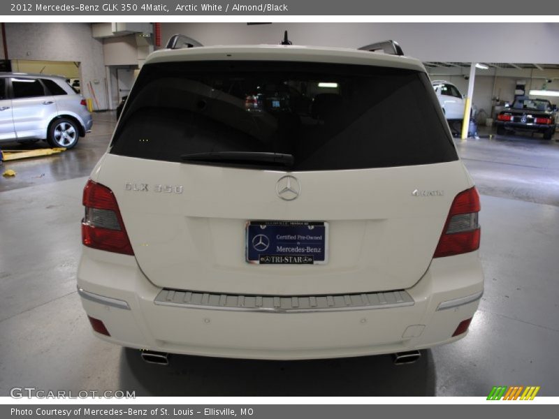 Arctic White / Almond/Black 2012 Mercedes-Benz GLK 350 4Matic