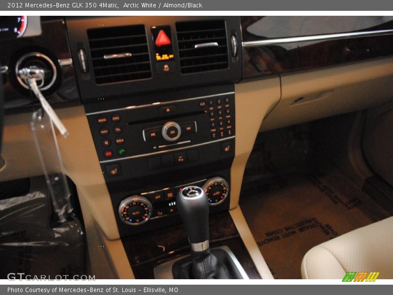 Arctic White / Almond/Black 2012 Mercedes-Benz GLK 350 4Matic