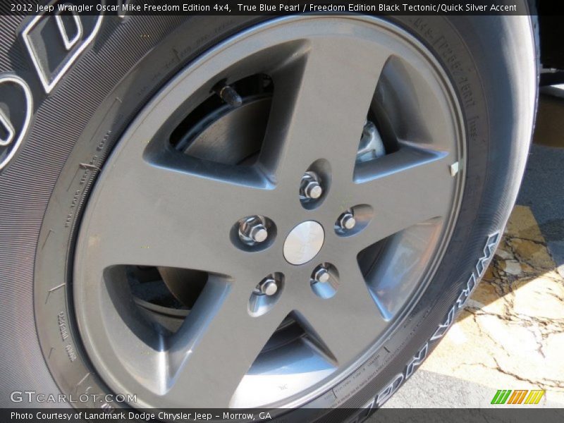  2012 Wrangler Oscar Mike Freedom Edition 4x4 Wheel