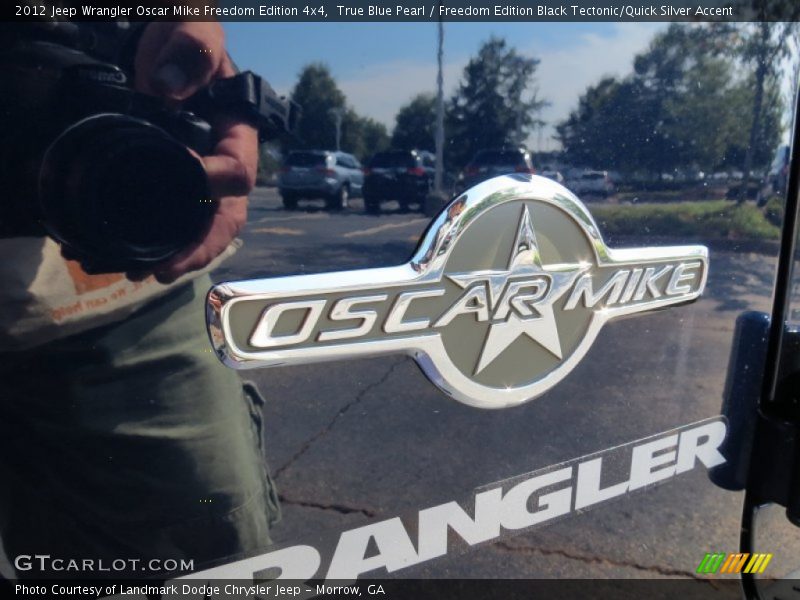  2012 Wrangler Oscar Mike Freedom Edition 4x4 Logo