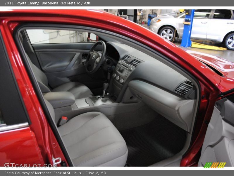 Barcelona Red Metallic / Ash 2011 Toyota Camry