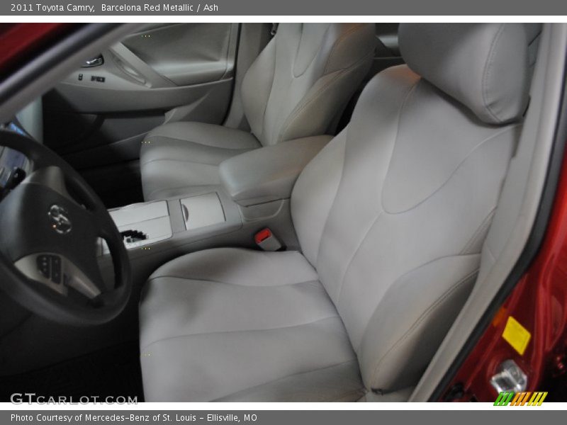 Barcelona Red Metallic / Ash 2011 Toyota Camry