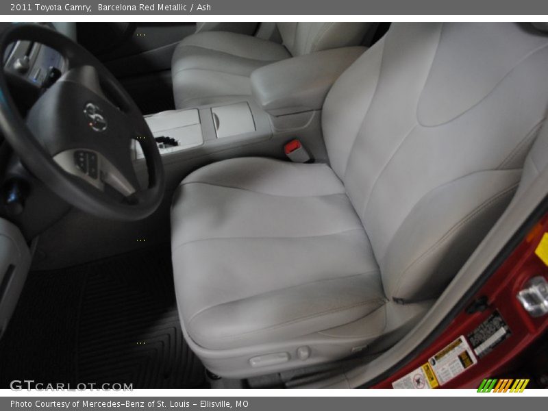 Barcelona Red Metallic / Ash 2011 Toyota Camry