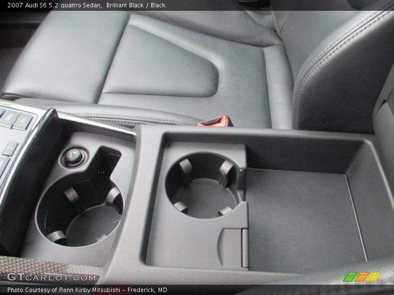 Brilliant Black / Black 2007 Audi S6 5.2 quattro Sedan