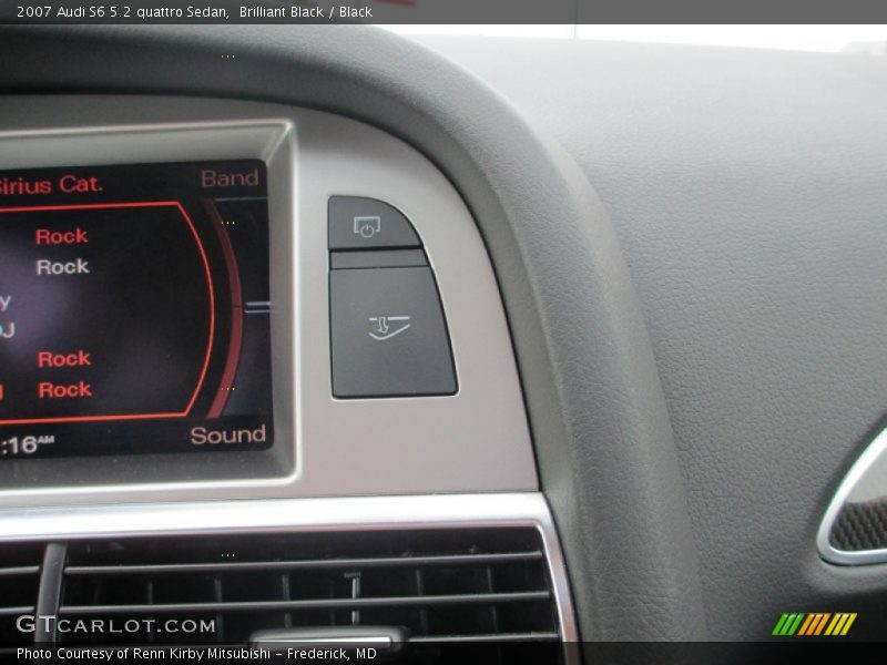 Brilliant Black / Black 2007 Audi S6 5.2 quattro Sedan