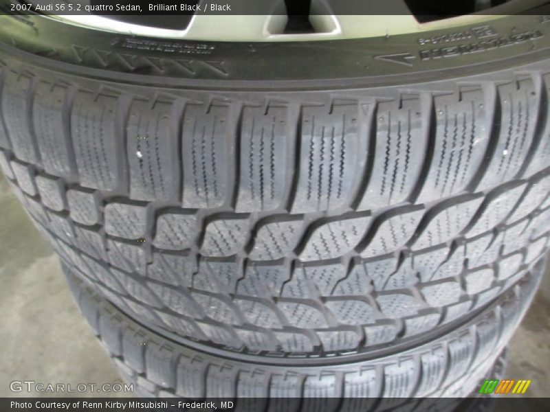 Brilliant Black / Black 2007 Audi S6 5.2 quattro Sedan