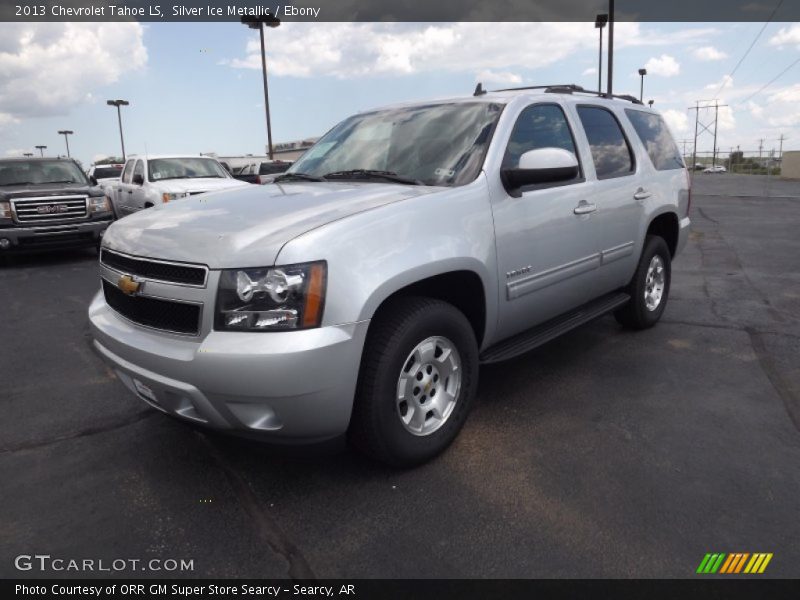 Front 3/4 View of 2013 Tahoe LS