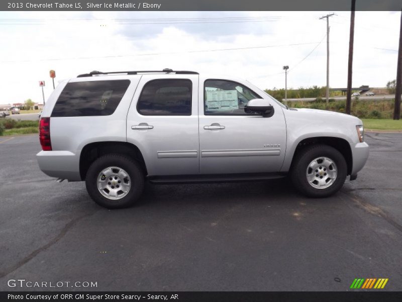  2013 Tahoe LS Silver Ice Metallic