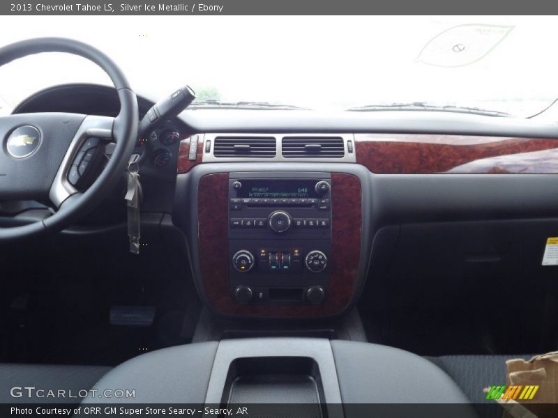 Silver Ice Metallic / Ebony 2013 Chevrolet Tahoe LS