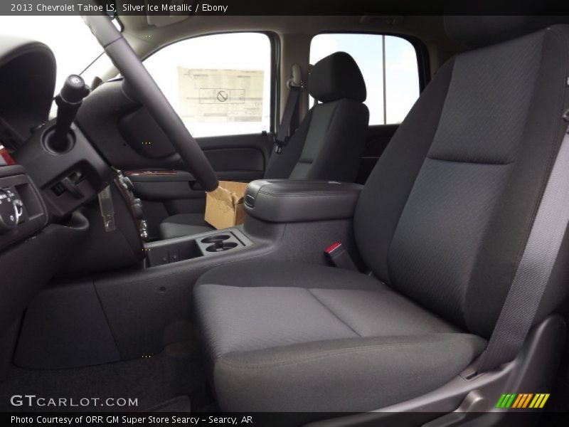 Front Seat of 2013 Tahoe LS