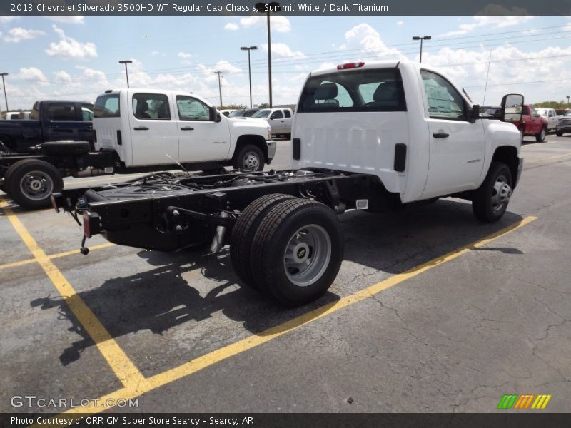 2013 Silverado 3500HD WT Regular Cab Chassis Summit White
