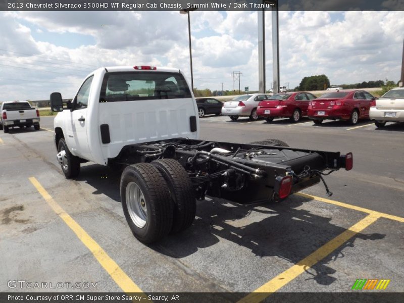  2013 Silverado 3500HD WT Regular Cab Chassis Summit White