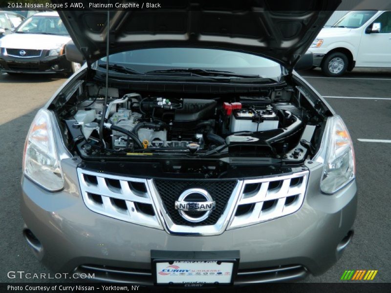 Platinum Graphite / Black 2012 Nissan Rogue S AWD
