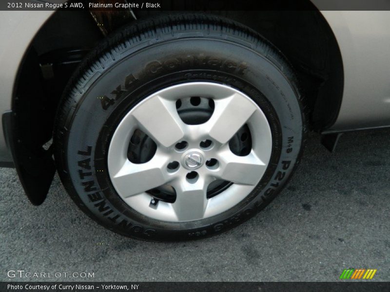Platinum Graphite / Black 2012 Nissan Rogue S AWD