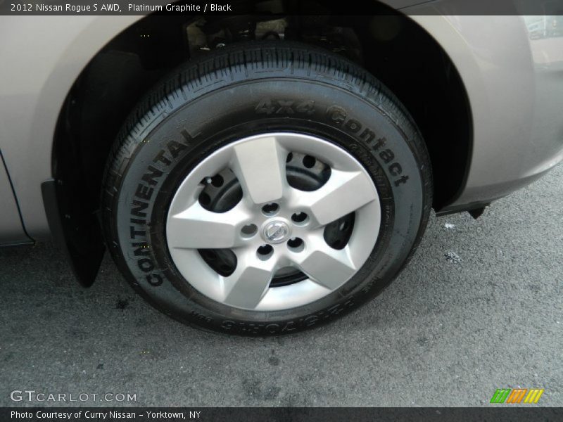 Platinum Graphite / Black 2012 Nissan Rogue S AWD