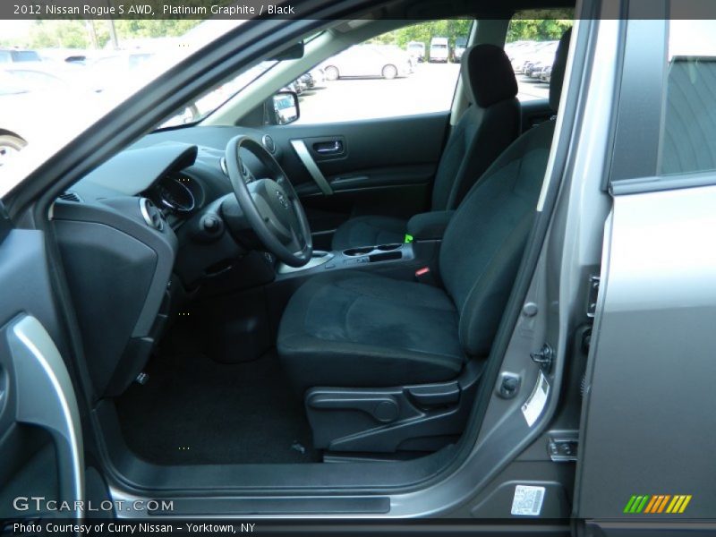 Platinum Graphite / Black 2012 Nissan Rogue S AWD