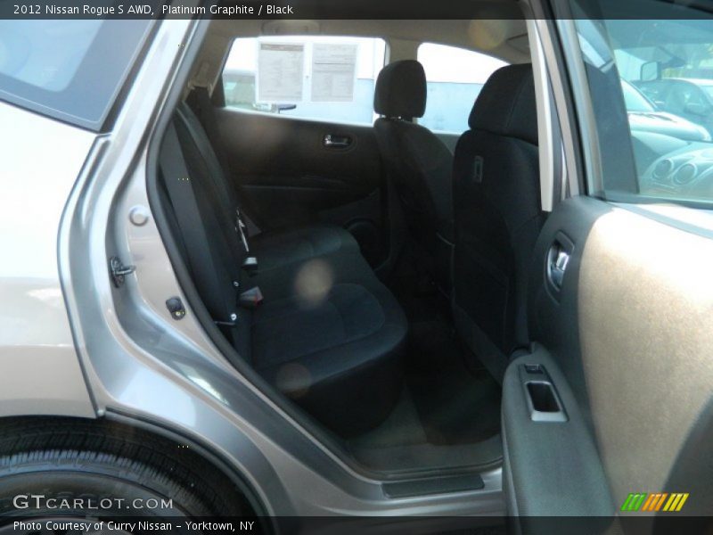 Platinum Graphite / Black 2012 Nissan Rogue S AWD