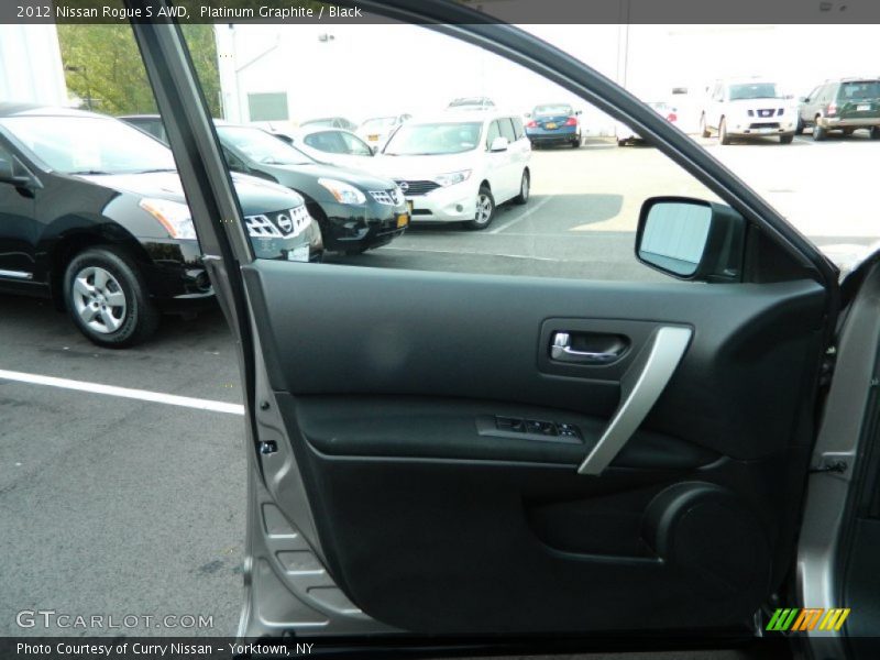 Platinum Graphite / Black 2012 Nissan Rogue S AWD