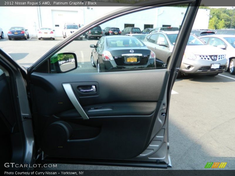 Platinum Graphite / Black 2012 Nissan Rogue S AWD