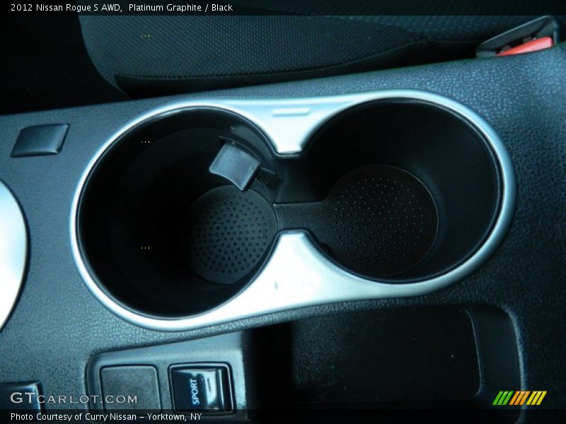 Platinum Graphite / Black 2012 Nissan Rogue S AWD