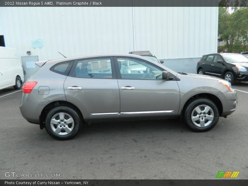 Platinum Graphite / Black 2012 Nissan Rogue S AWD
