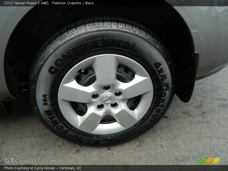 Platinum Graphite / Black 2012 Nissan Rogue S AWD