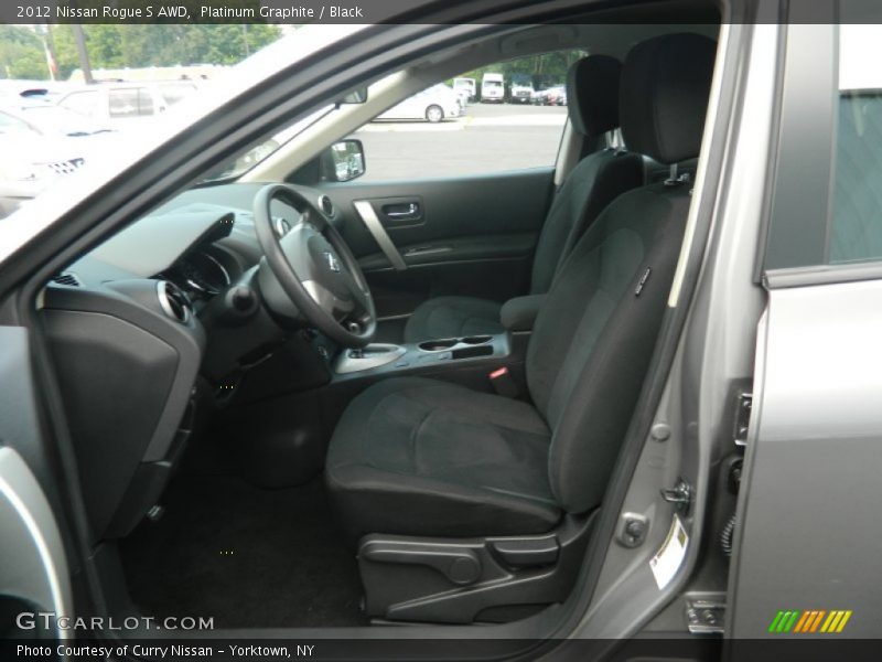 Platinum Graphite / Black 2012 Nissan Rogue S AWD