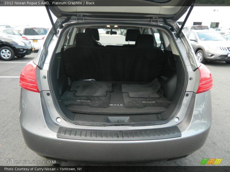 Platinum Graphite / Black 2012 Nissan Rogue S AWD