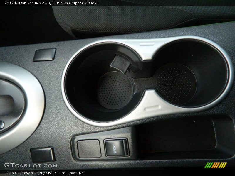 Platinum Graphite / Black 2012 Nissan Rogue S AWD