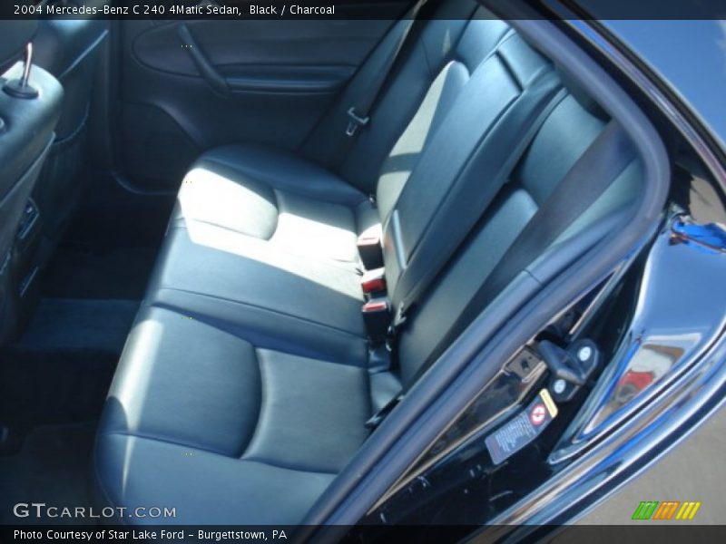Black / Charcoal 2004 Mercedes-Benz C 240 4Matic Sedan