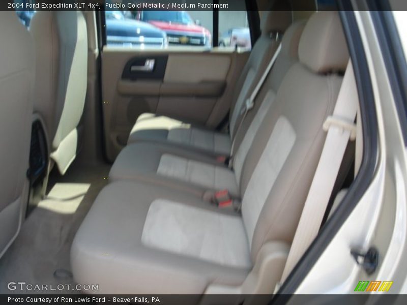 Pueblo Gold Metallic / Medium Parchment 2004 Ford Expedition XLT 4x4