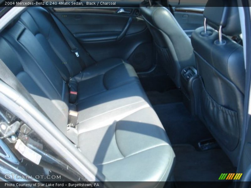 Black / Charcoal 2004 Mercedes-Benz C 240 4Matic Sedan