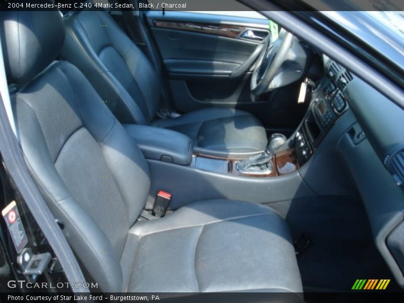Black / Charcoal 2004 Mercedes-Benz C 240 4Matic Sedan