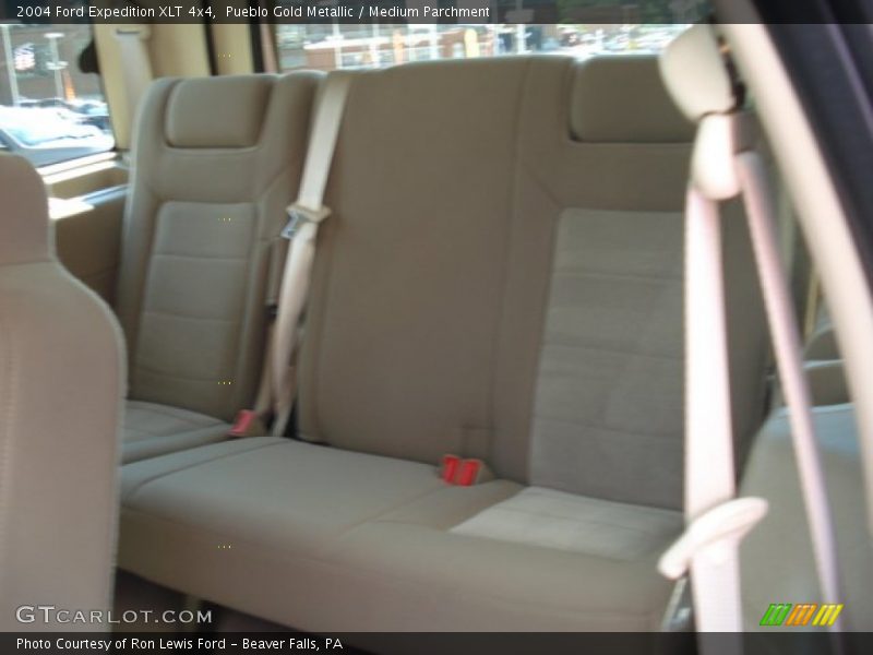 Pueblo Gold Metallic / Medium Parchment 2004 Ford Expedition XLT 4x4
