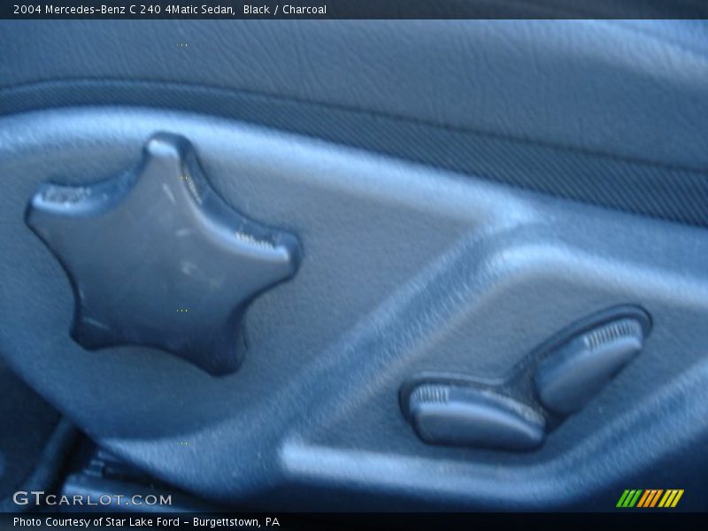 Black / Charcoal 2004 Mercedes-Benz C 240 4Matic Sedan