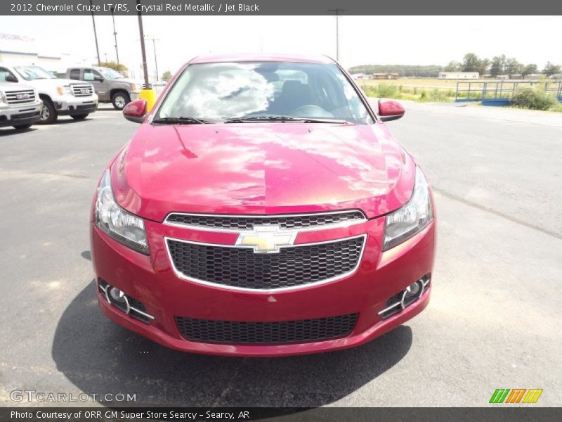 Crystal Red Metallic / Jet Black 2012 Chevrolet Cruze LT/RS