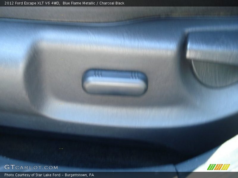 Blue Flame Metallic / Charcoal Black 2012 Ford Escape XLT V6 4WD